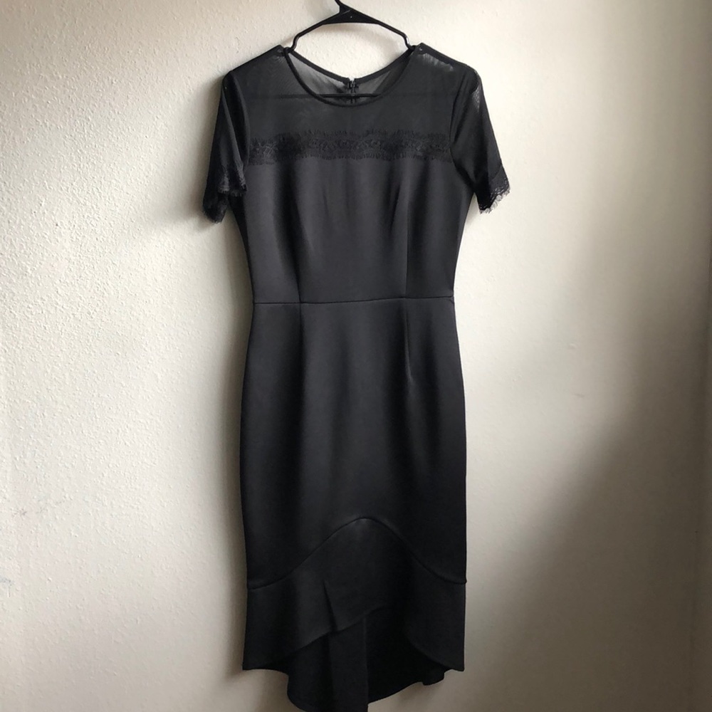 Stunning Black Cocktail Dress